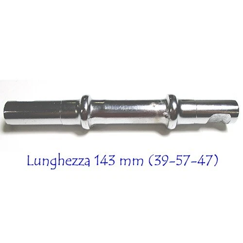 Kit Chiavella Per Bicicletta Con Calotte - Compatibile Con Movimento ITA/ING, Include 2 Chiavelle - Foto 2