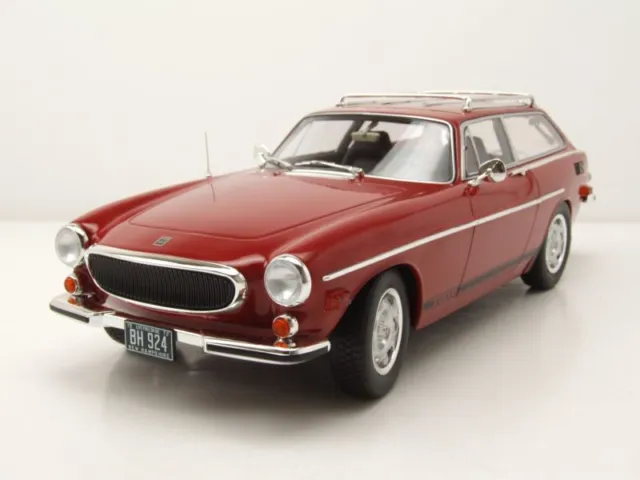 Volvo 1800 ES US-Version 1972 rot mit Seitenstreifen Modellauto 1:18 Norev