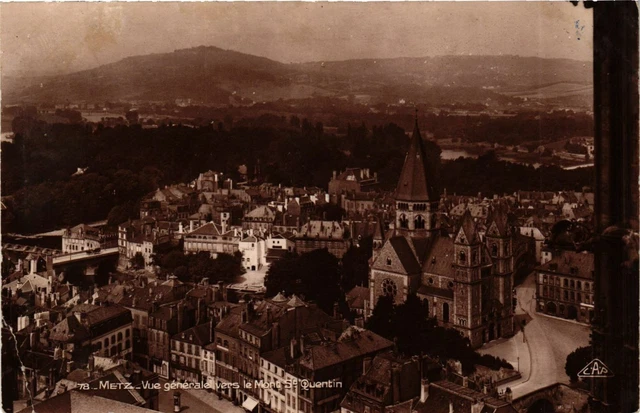 CPA METZ General View of Mont St-QUENTIN (984493)