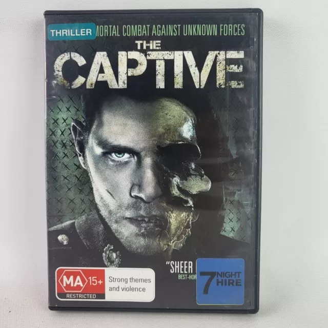 The Captive [DVD] [2014] - Best Buy