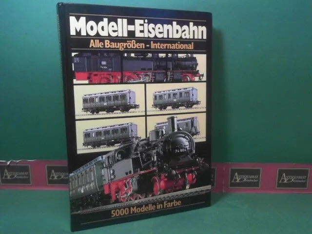 Internationaler Modell-Eisenbahn-Katalog - Z, N, TT, H0, 0 I, II - 5000 M 145470