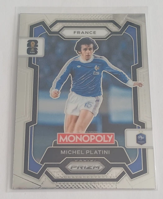 Carte à Collectionner Michel Platini - Rookie Card - Équipe De France / Juventus - NEUVE