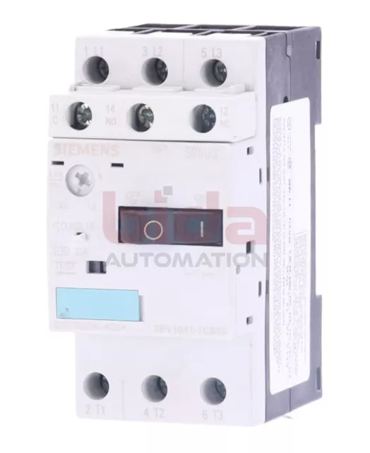 Siemens 3RV1011-1CA10 Leistungsschalter Circuit Breaker