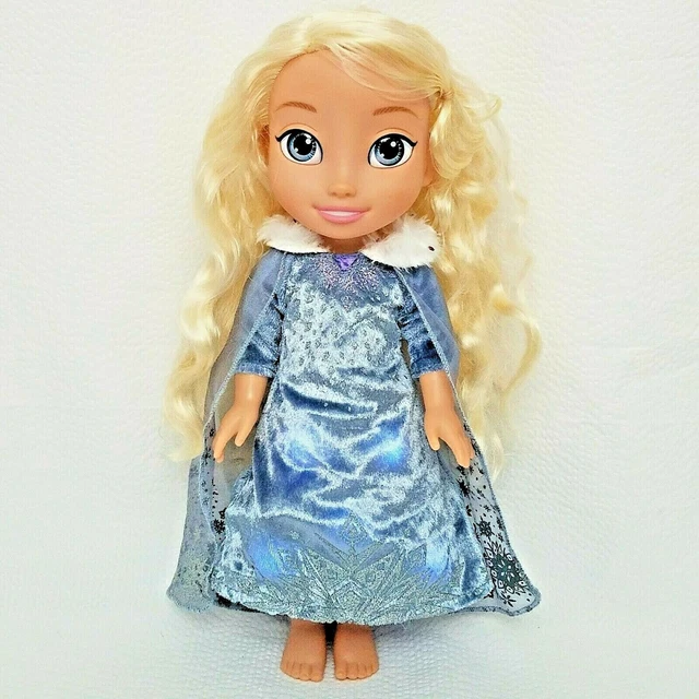 DISNEY OLAF’S FROZEN Adventure SINGING Traditions Elsa LIGHT UP Dress