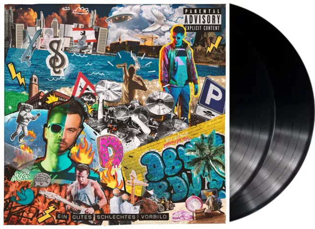 SDP "ein gutes schlechtes vorbild" limited Edition Vinyl 2LP NEU Album 2022