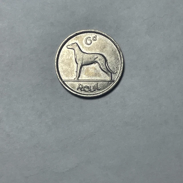 1934 Ireland Six Pence - details
