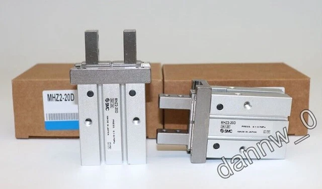 Cilindro Pneumatico Pinza MHZ2-20D - 20mm, Doppio Effetto, Per Montaggio Di Precisione - Foto 9