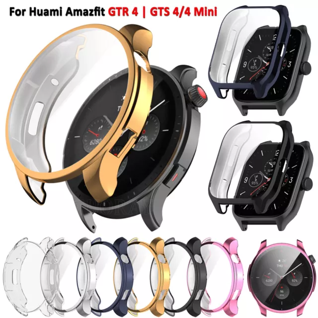 Schutzhülle für Huami Amazfit GTR 4 3 Pro/ GTS 4 Mini GTS 3 2 2e Bip Cover Case