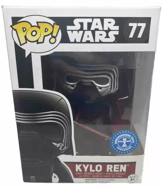 Funko Pop Star Wars 77 Kylo Ren