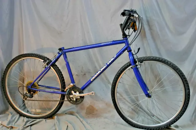 1995 DIAMONDBACK SORRENTO MTB Bike Medium 17 Hardtail Rigid Chromoly Ships USA 133.24 PicClick UK