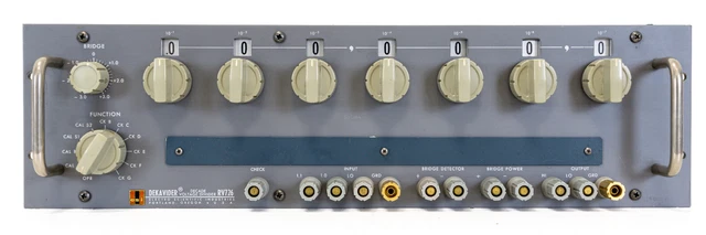 Iet Labs ESI RV726 Divisore tensione Kelvin-Varle Voltage Divider Fluke 720A