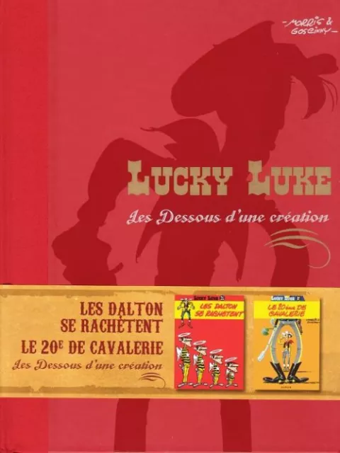 BD LUCKY LUKE, INTÉGRALE TOME 12 - LES DALTON SE RACHÈTENT / LE 20è ... - ATLAS