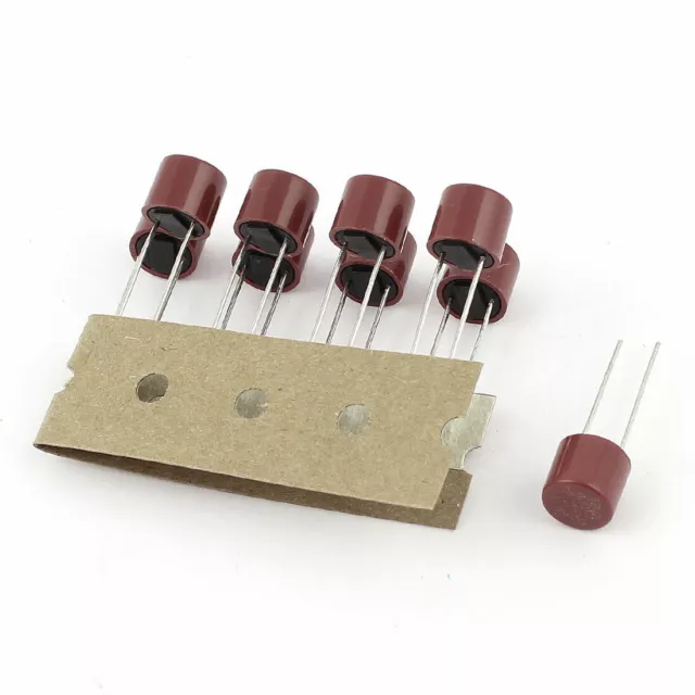 10 Pcs T10A 10A 250V TR5/5TR Miniature micro fusible à fusion lente