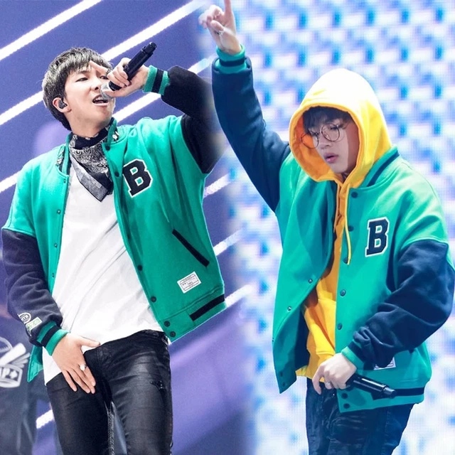 K-POP・アジア BTS BASEBALL JUMPER K-POP・アジア BTS BASEBALL JUMPER BTS | Baseball Jumper