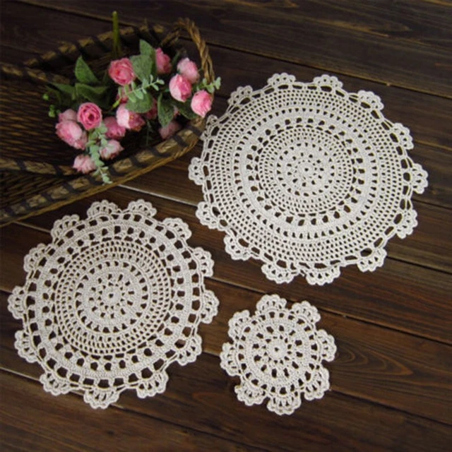 Nappe Serviette Tissu Housse Coton Dîner Fait à la Main Maison Cuisine Mode