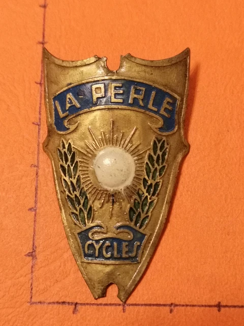 Ancienne Plaque émaillée Vélo Cycles CHIMERE – Superbe état, Fabrication Française, Collection