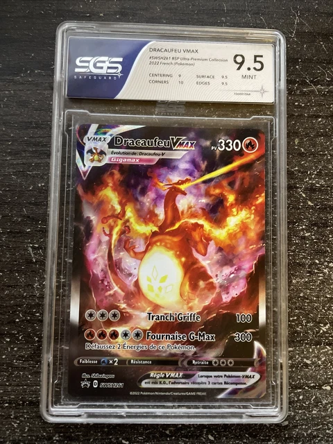 Carte Pokémon Carte Promo Épée et Bouclier S-P 104/S-P : Dracaufeu VMAX main image 0
