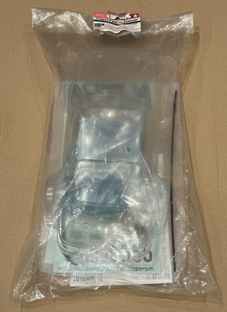 Tamiya 1/12 Tamtech Porsche RSR 934 – Ingranaggi E Parti Ala Rare In Nero – GT-01