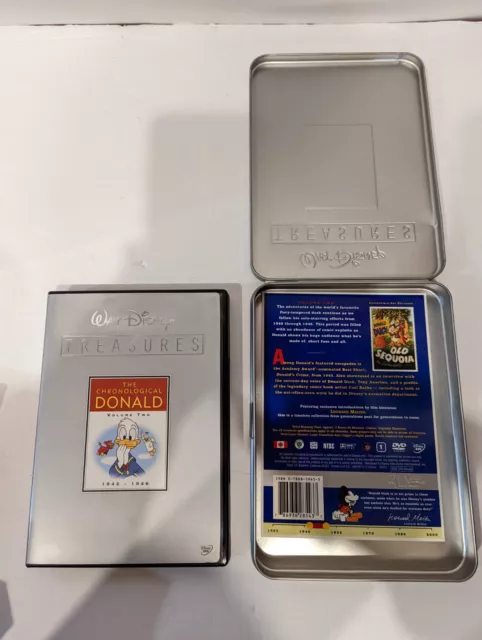 Walt Disney Treasures: The Chronological Donald Vol. 2 1942 - 1946 (DVD) P6