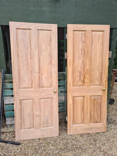 reclaimed pine doors 30 Inches Wide