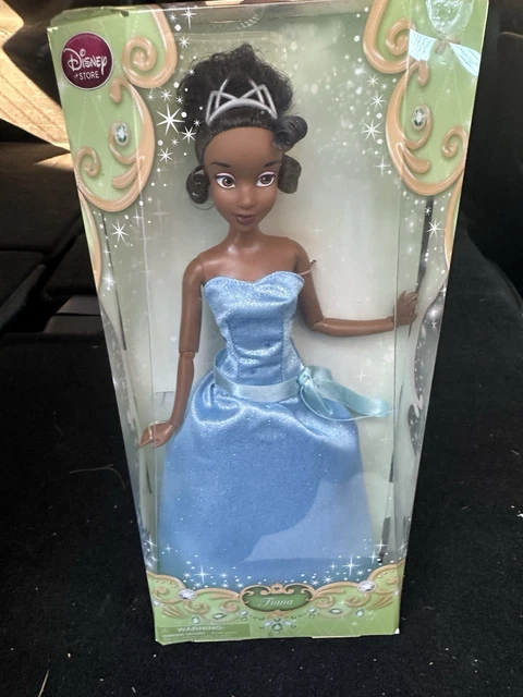 TIANA BLUE DRESS Disney Store Doll Wardrobe & Friends Frog Princess Glitter $15.00 - PicClick TIANA BLUE DRESS Disney Store Doll Wardrobe & Friends Frog Princess Glitter $15.00 - PicClick