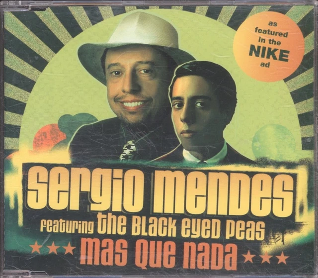 NEW 7” SERGIO MENDES / Mas Que Nada (JIM SHARP / MUSKY NUTTA