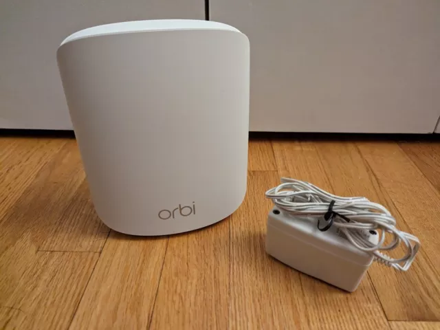 NETGEAR Orbi RBS350 Dual-Band Mesh WiFi 6 AX1800 Satellite