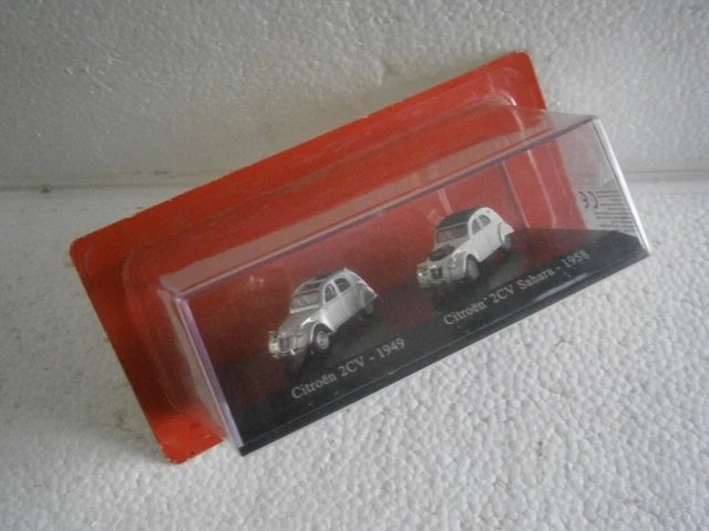 Dinky - Dinky Toys Atlas Coffret Voitures De Sports (Alfa Roméo Austin - Foto 4