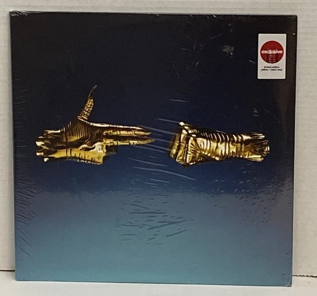 RUN THE JEWELS 3 (Limited Edition Vinyl, 2022, 2LP, Seeker) COVER