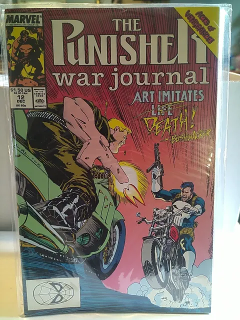 Punisher War Journal Vol. 1 #12 (Nov.. 1989) Marvel