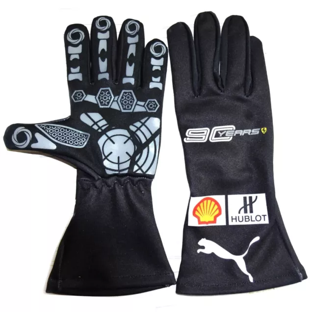 Ferrari F1 Go Karting Gloves Racing Gloves Charles Leclerc