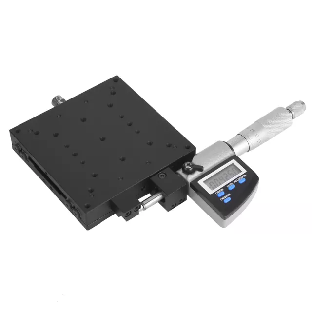 SEMX100-AS Micrometer Platform Digital 100mmx100mm 0.001mm Micrometer Stage Kit↑