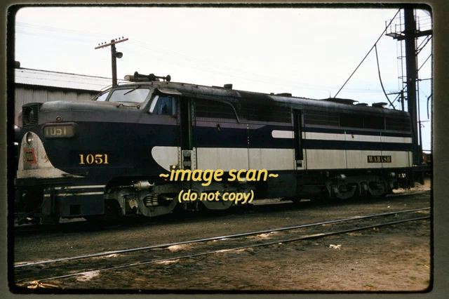 WAB Wabash #1051, Duplicate Slide m8b