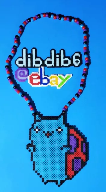 How to Make a Perler Necklace - Lunchbox Packs