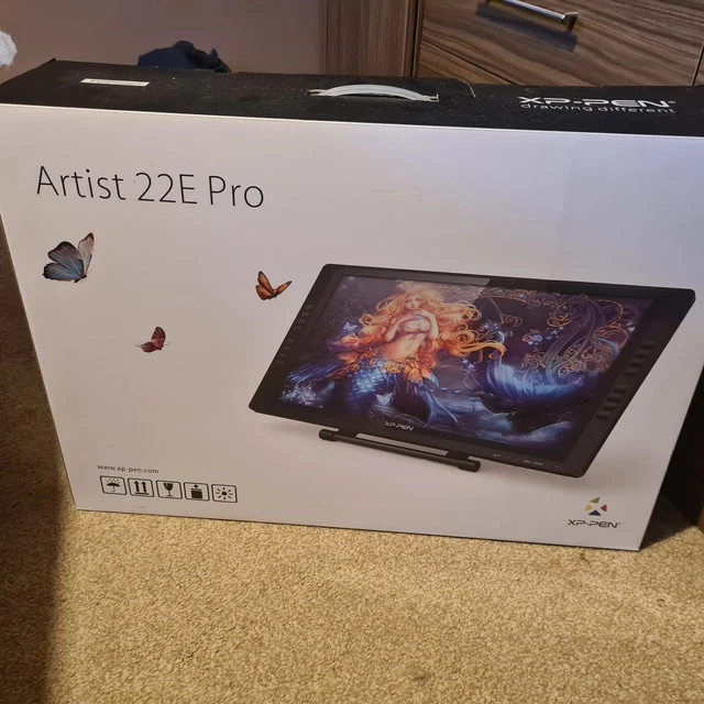 MONITOR XP-PEN ARTIST 22E Pro 22inch FHD IPS Graphic Pen Display barely ...