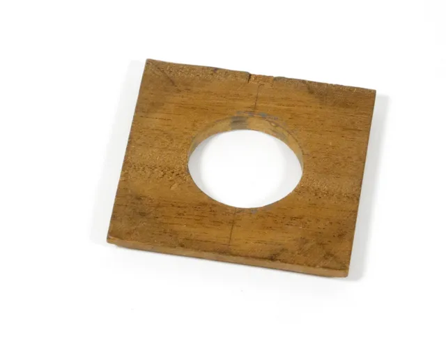 2 3/4 x 2 3/4 inch (70x70mm) Lens Board with a 34mm Opening