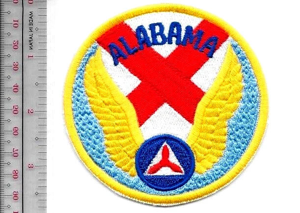 US CIVIL AIR Patrol CAP Alabama Wing US Air Force Auxiliary NO TARIFF ...