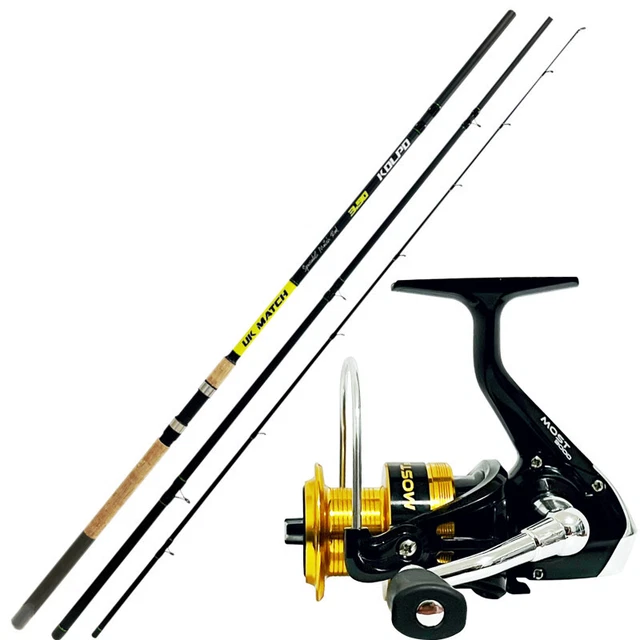 Combo Canna E Mulinello Sougayilang MX-1 - Spinning 2 Sezioni, 11+1 BB, Per Spigola E Merluzzo - Foto 8