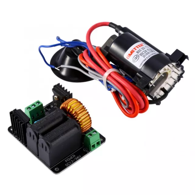 High Voltage ZVS Tesla Coil Driver Board + Ignition Coil Flyback Driver for Sgtc