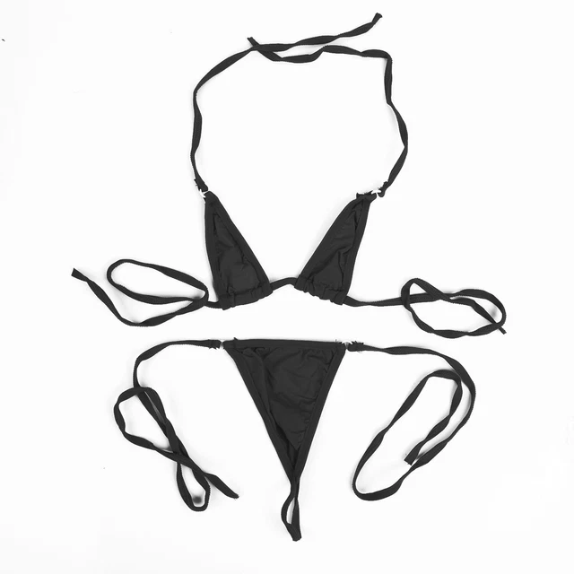 ENSEMBLE DE SOUTIEN-GORGE string string bikini femme Sultry vêtements de nuit s EUR 8,08 ...