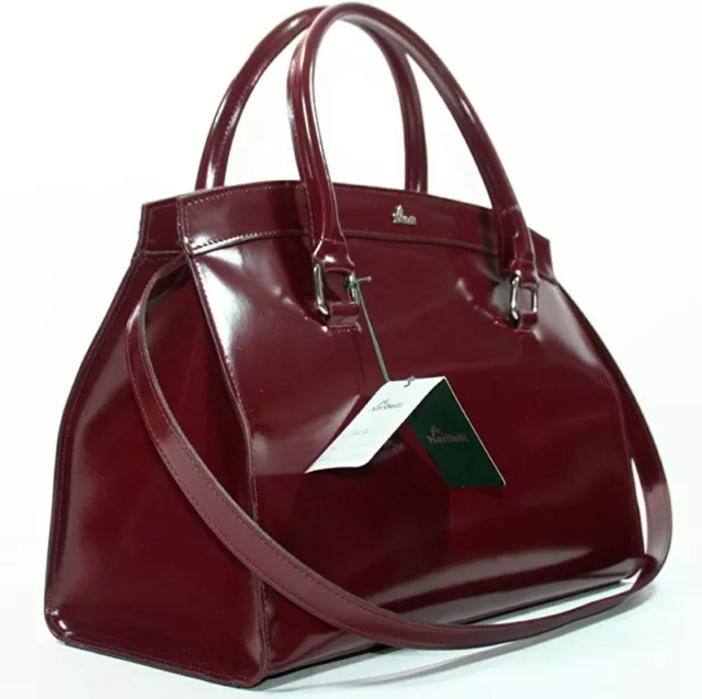 Nardelli italy borsa donna business serie luxury pelle box specchio bordo  € 249