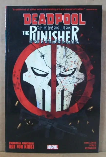 Deadpool Versus The Punisher  1-5~Van Lente (Marvel, 2017) ~ TPB~ First Printing