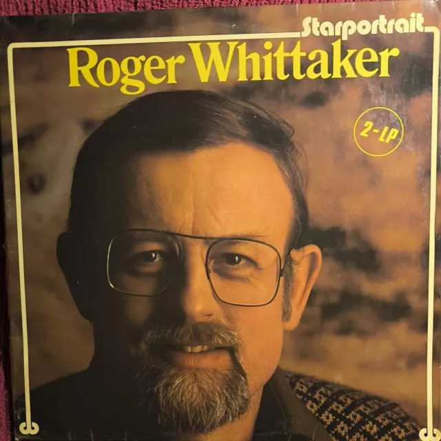 A1520/Roger Whittaker - Starportrait 2xLP Comp Vinyl Schallplatte