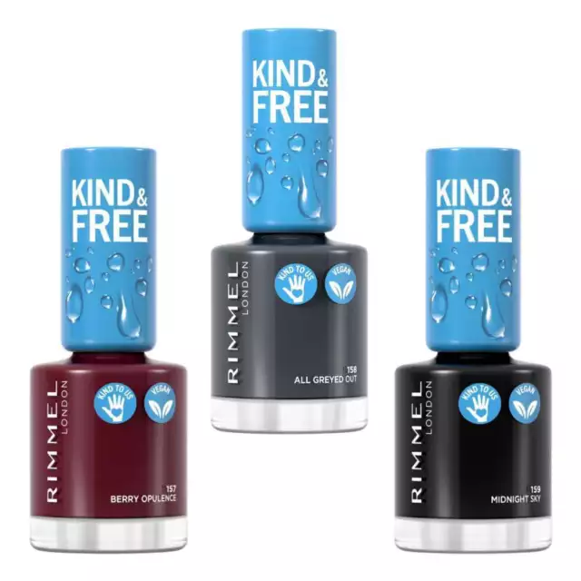 Rimmel Kind and Free Natural Nail Polish 8ml