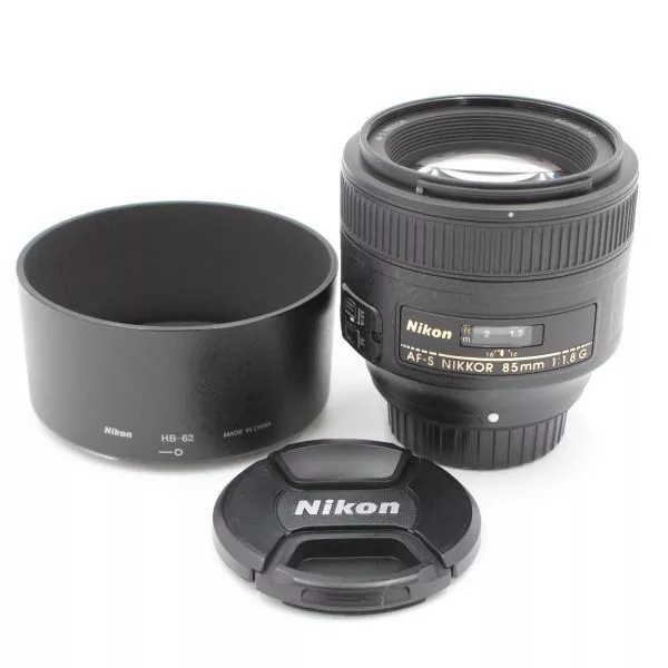 Nikon AF-S NIKKOR 85 mm f/1,8g 383787