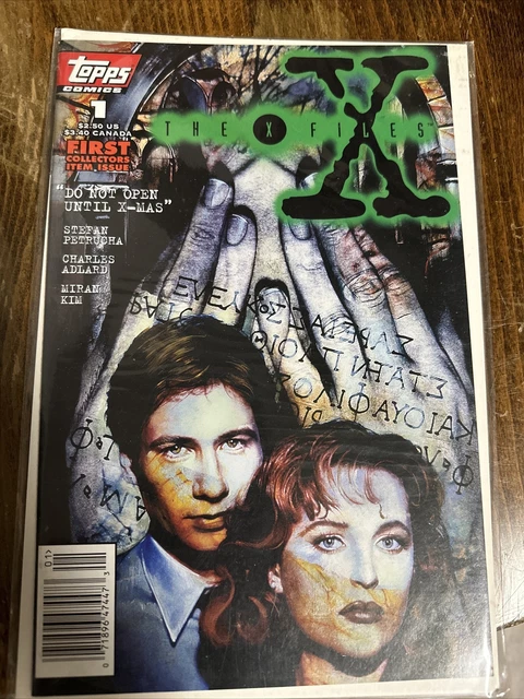 The x files topp's comics, Issues #1, #3, #6, #9 and Annual #1 In Mint Condition