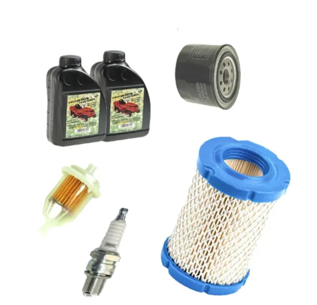 Mantenimiento Kit para John Deere X135R X155R AUC1767 LG276 Filtro De Aceite Etc