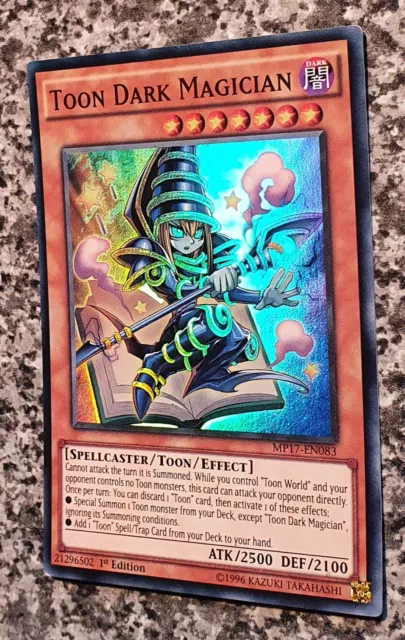 Yugioh Dark Magician TDIL-EN032 Super Rare 1st Edition 2016 NM 2