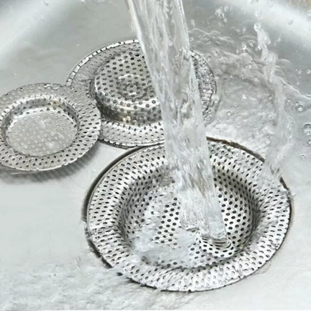 Kitchen Bathroom Stainless Steel Plug Strainer Durable and Long Lasting