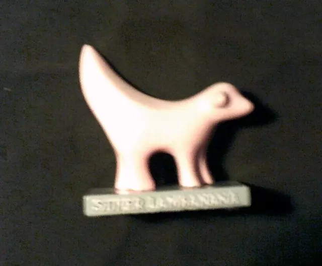 Super Lambbanana Pale PINK FIGURINE Figure Liverpool Banana Dog Taro Chiezo 1998
